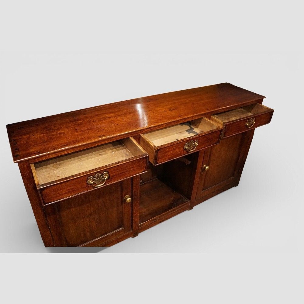 Antique Oak Dog Kennel Dresser photo 2550.0