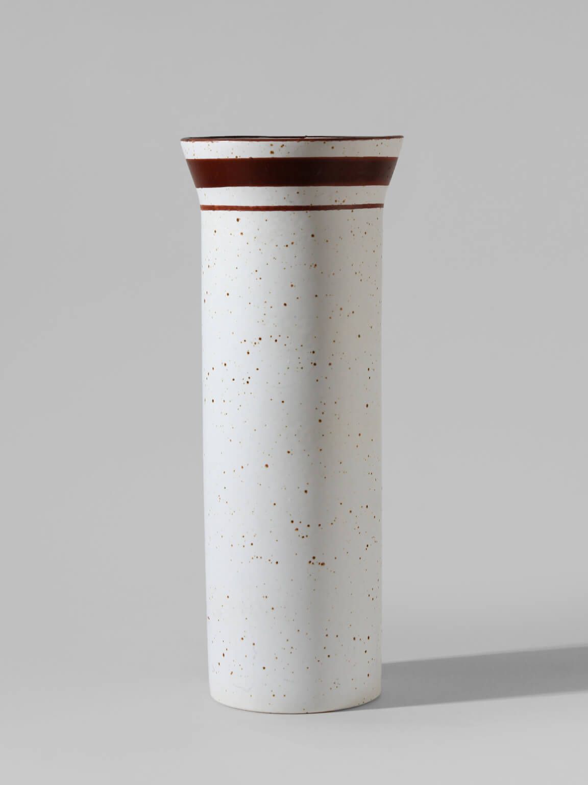 Sven Wejsfelt Handmade Ceramic Large "Belinda" Vase, For Gustavsberg Sweden, 1960s