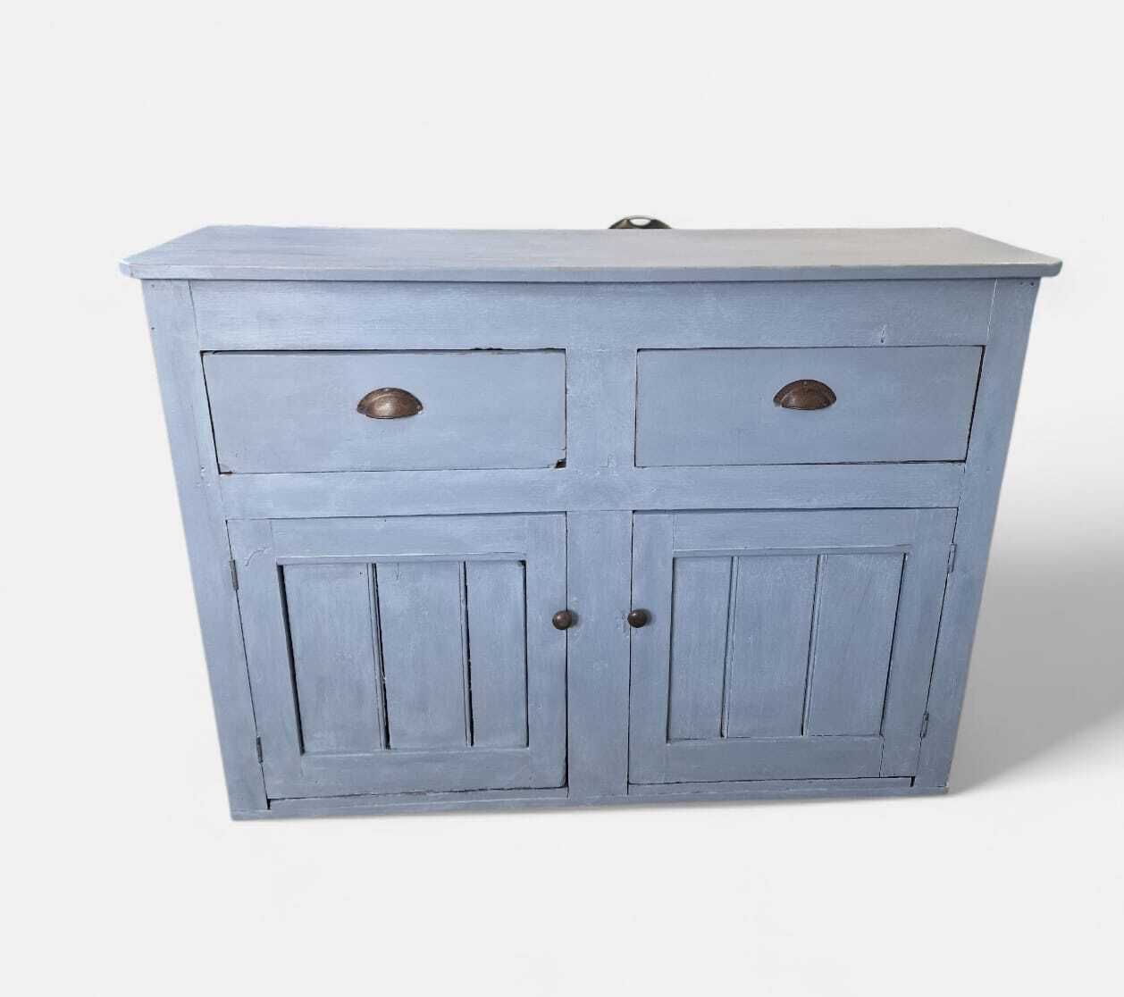 Victorian Farmhouse Painted Sideboard