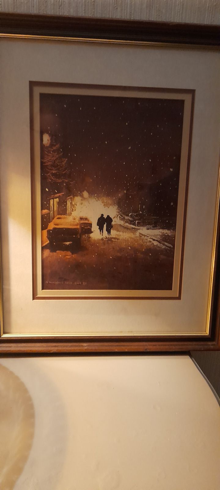 Beautiful Original By Robert (Bob) Littleford. Renowned Saddleworth Artist photo for sale