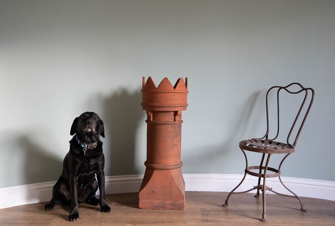 Antique Terracotta Chimney Pot photo for sale