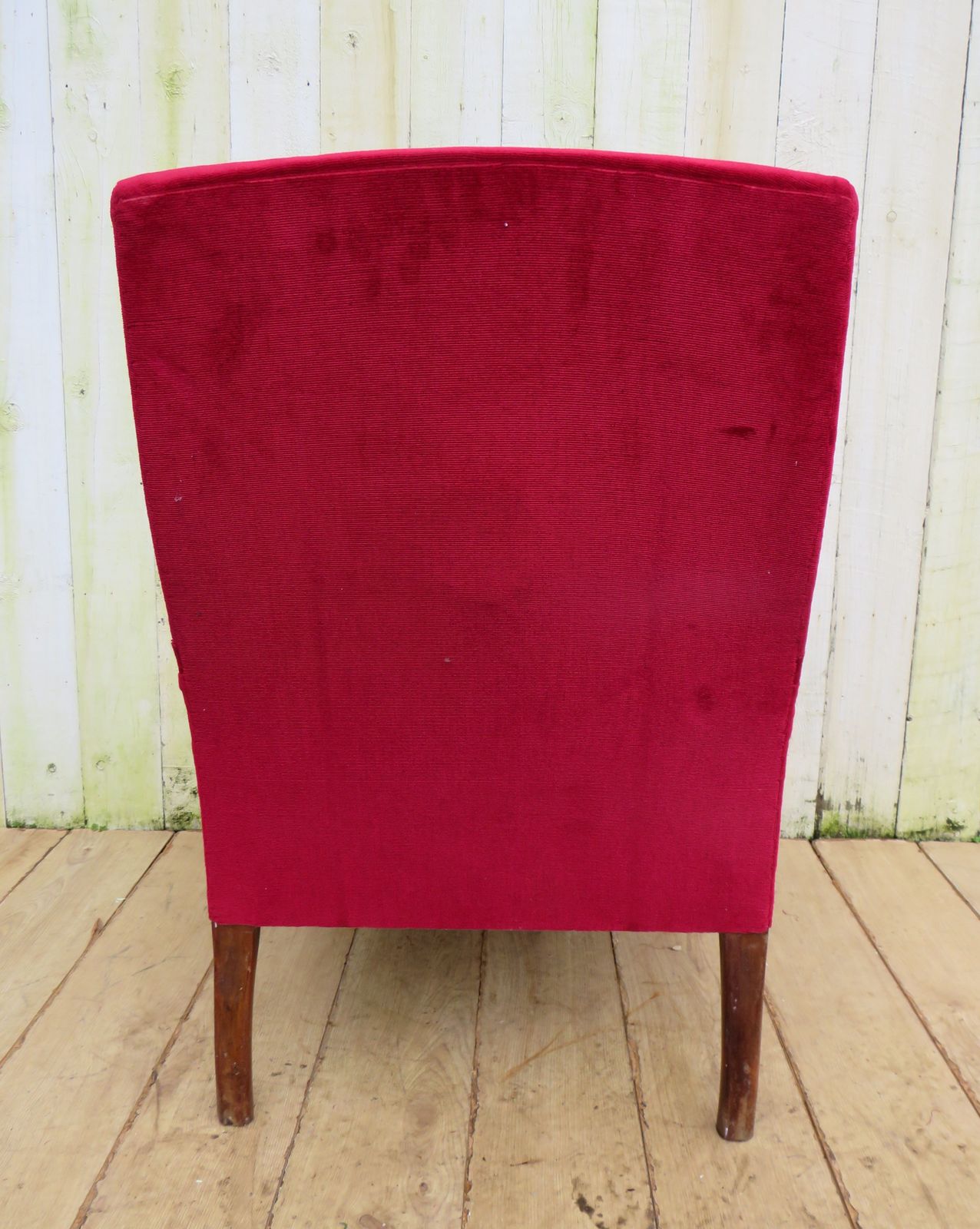 Antique French Napoleon III Library Armchair photo buy
