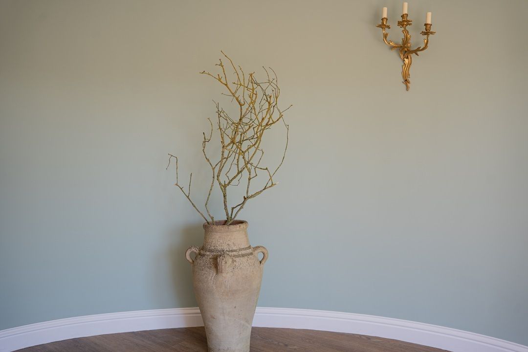 Rustic Terracotta Pot Roman Greek Urn Garden Planter