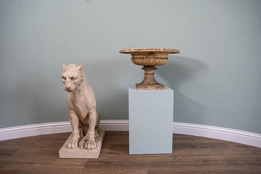 A Coade Stone Model Of A Tiger photo buy