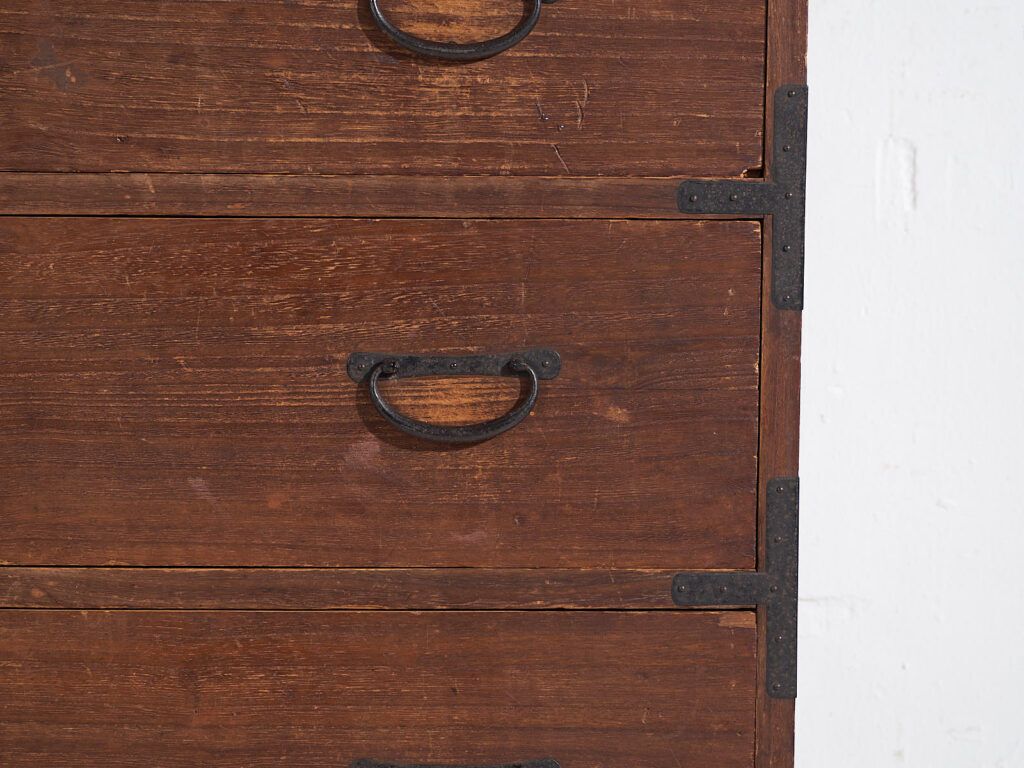 Antique Japanese Tansu Chest Of Drawers – Meiji / Taishō Period (C.1868 1926) #29 photo buy