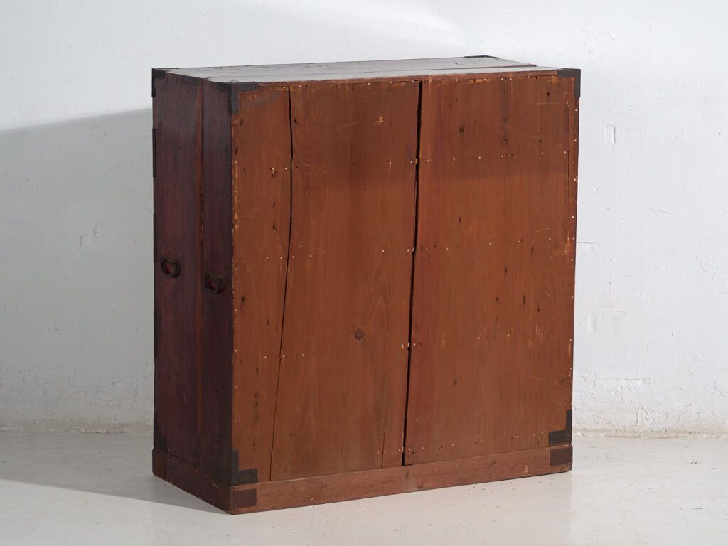 2062.0 Antique Japanese Tansu Chest Of Drawers – Meiji / Taishō Period (C.1868 1926) #29 photo