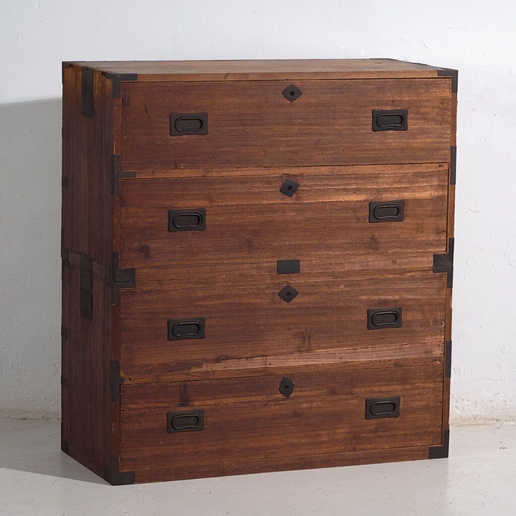 Antique Japanese Chest Of Drawers – Taishō / Showa Period (C.1912 1945) #37