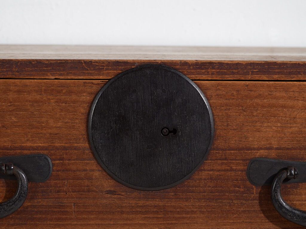 photo furniture Antique Tansu Japanese Chest Of Drawers – Meiji / Taishō Period (C.1868 1926) #43