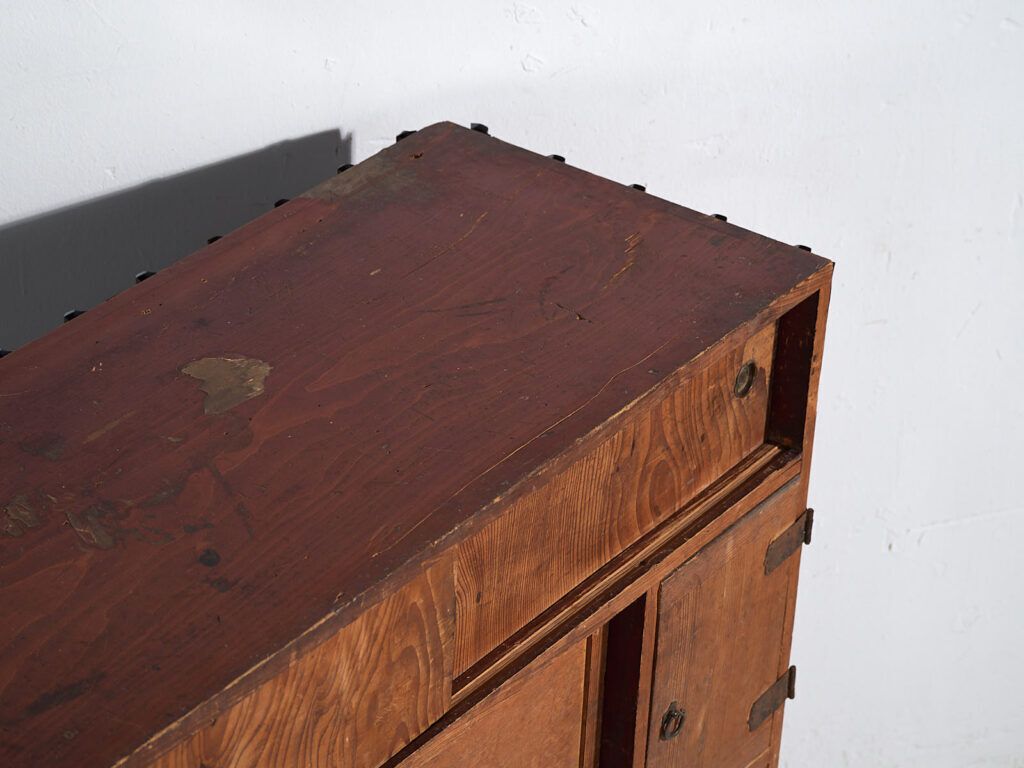 Antique Japanese Storage Chest – Meiji Period (C.1868 1912) #48 photo furniture