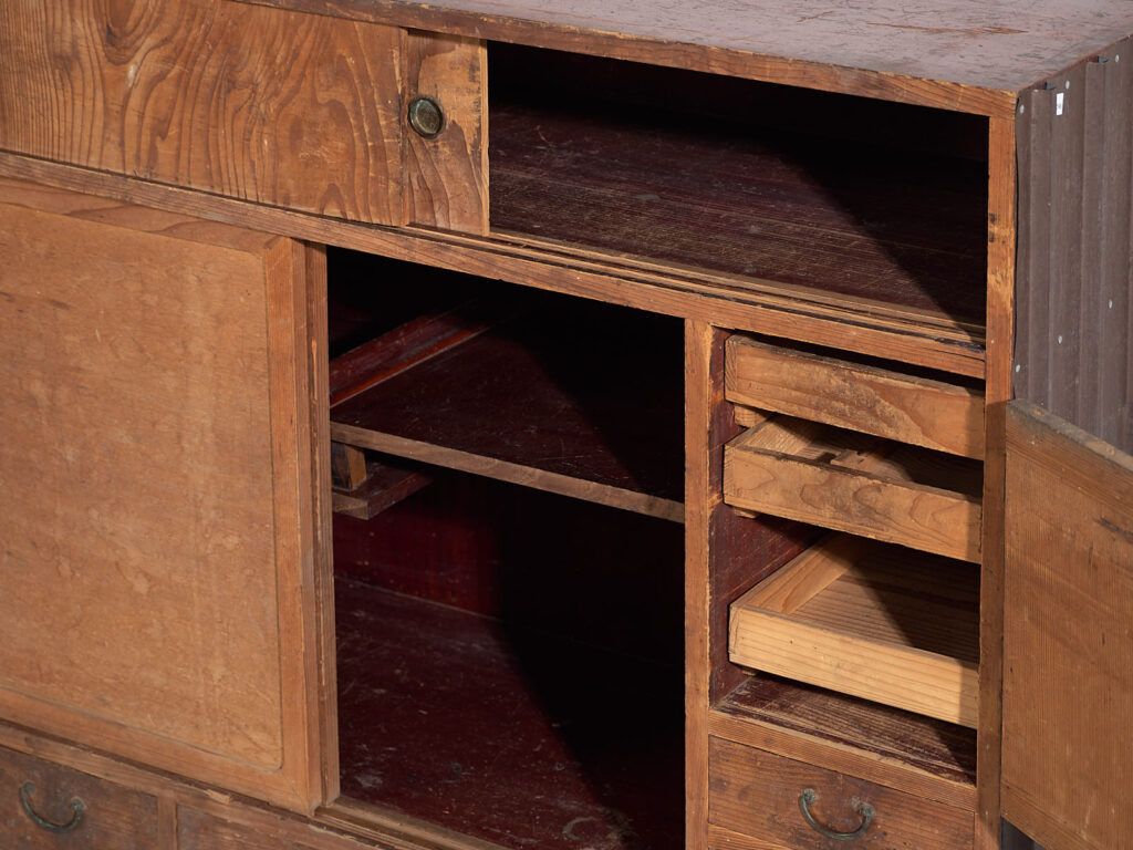 photo furniture Antique Japanese Storage Chest – Meiji Period (C.1868 1912) #48