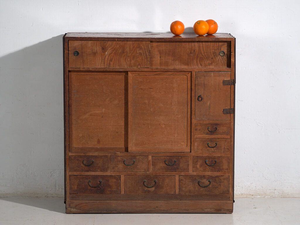 Furniture Antique Japanese Storage Chest – Meiji Period (C.1868 1912) #48 photo