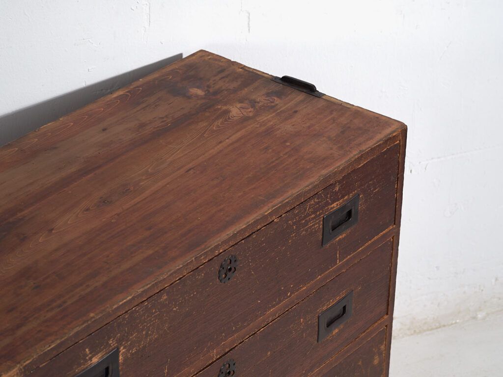 Antique Japanese Chest Of Drawers – Meiji / Taishō Period (C.1890 1926) #50 photo furniture