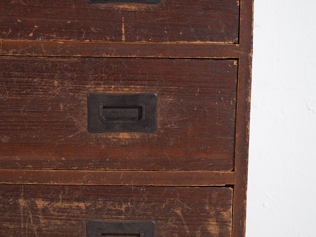 Antique Japanese Chest Of Drawers – Meiji / Taishō Period (C.1890 1926) #50 photo buy