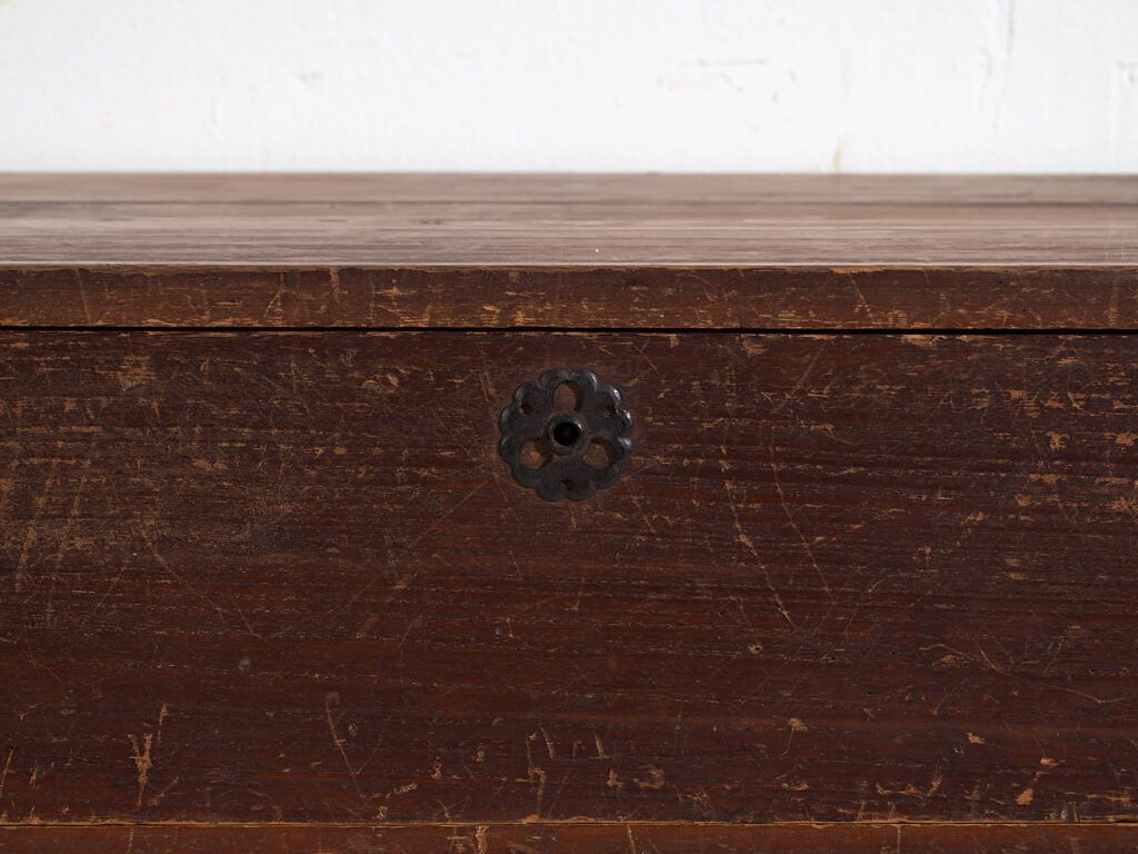 Antique Japanese Chest Of Drawers – Meiji / Taishō Period (C.1890 1926) #50 photo vintage