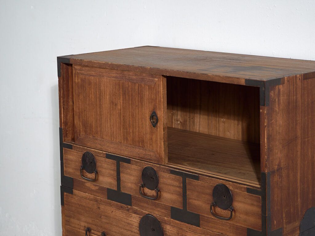 Antique Japanese Tansu – Showa Period (C.1927) #55 photo vinterior