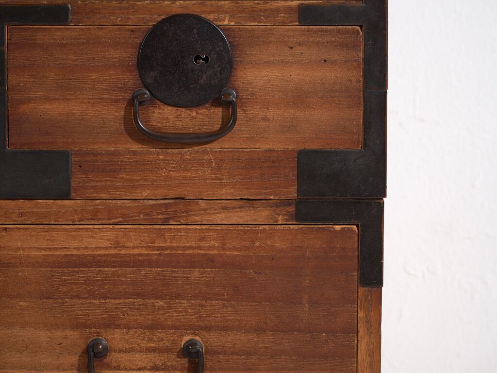 Antique Japanese Tansu – Showa Period (C.1927) #55 photo vintage