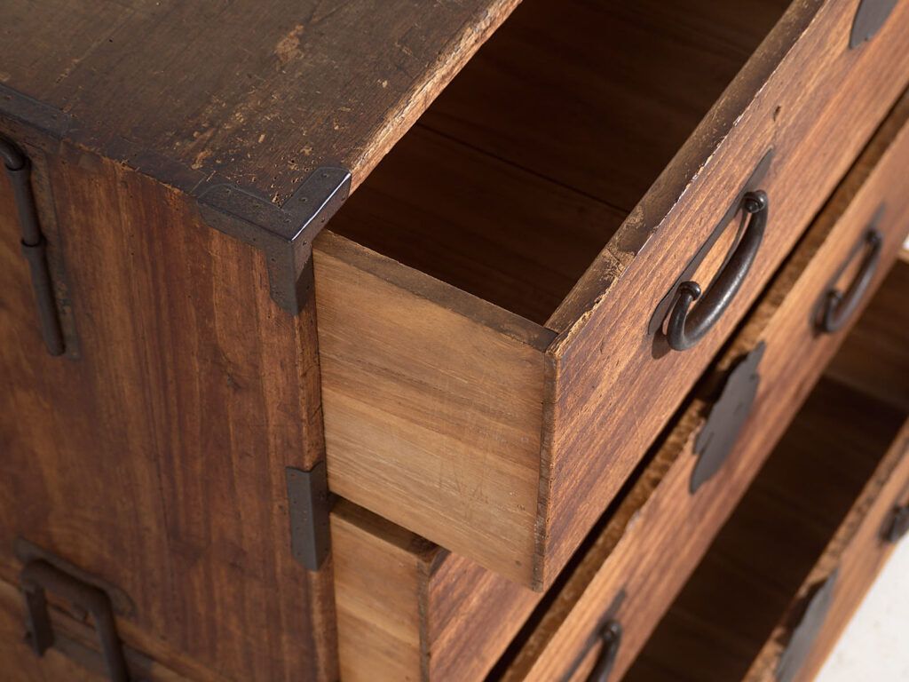 Antique Japanese Tansu – Meiji Period / Taishō (C.1890 1926) #57 photo furniture