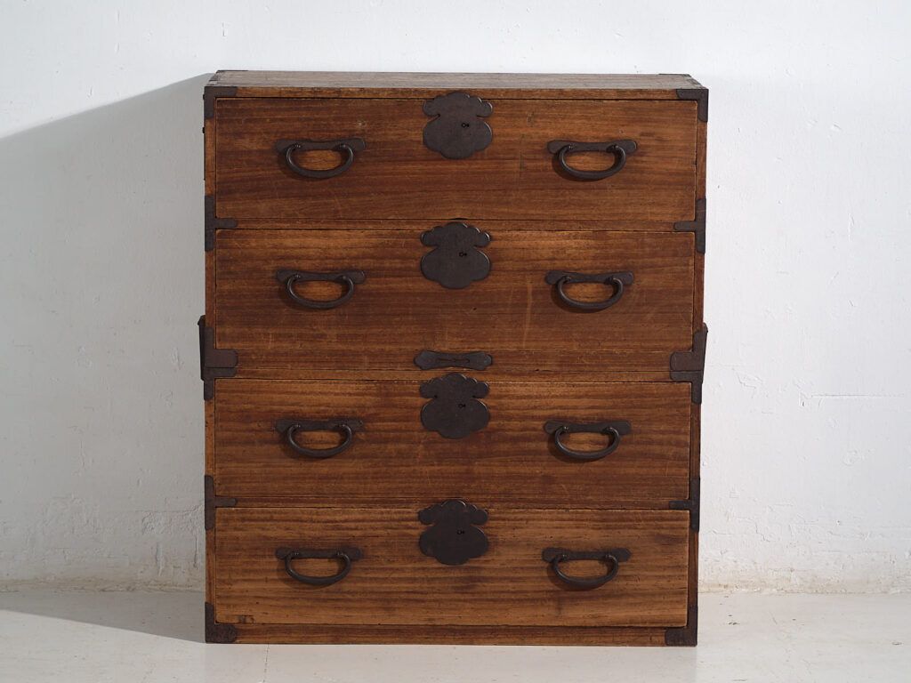 Antique Japanese Tansu – Meiji Period / Taishō (C.1890 1926) #57 photo Furniture