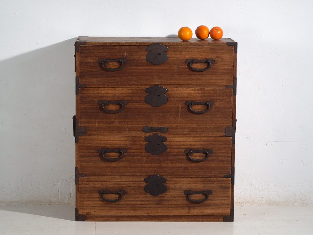 photo furniture Antique Japanese Tansu – Meiji Period / Taishō (C.1890 1926) #57