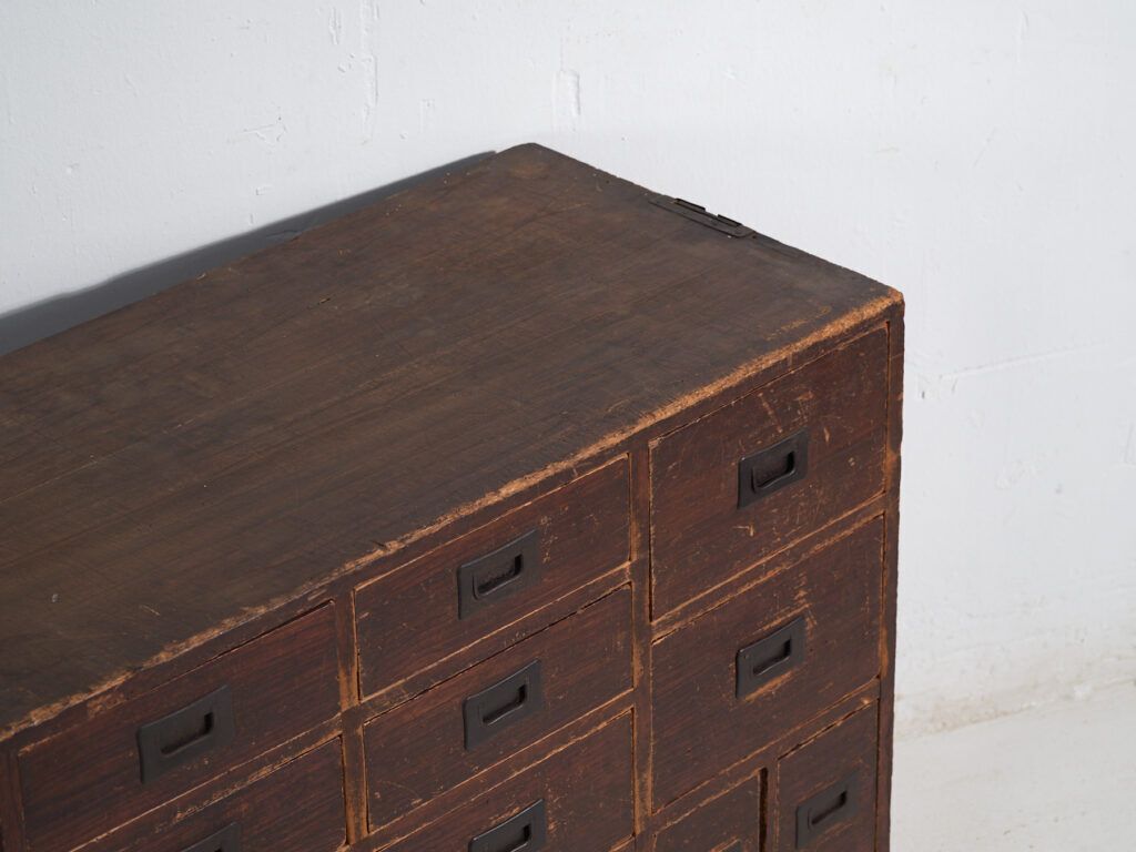 Antique Japanese Chest Of Drawers – Meiji / Taishō Period (C.1890 1926) #44 photo for sale
