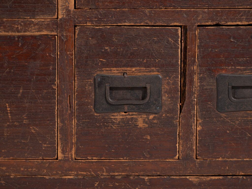 photo furniture Antique Japanese Chest Of Drawers – Meiji / Taishō Period (C.1890 1926) #44