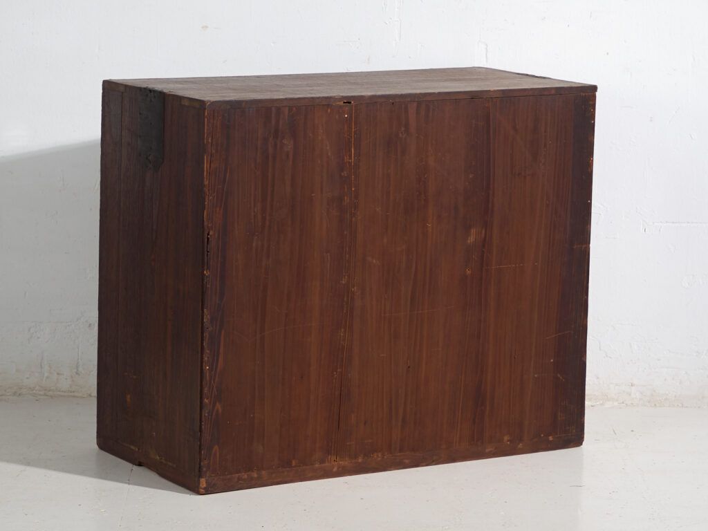 Furniture Antique Japanese Chest Of Drawers – Meiji / Taishō Period (C.1890 1926) #44 photo
