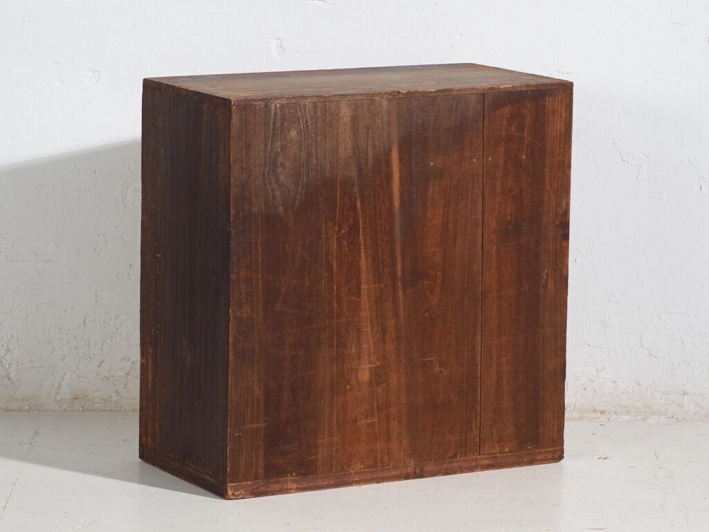 1156.0 Antique Chest Of Drawers With Sliding Door – Taishō / Showa Period (C.1920 1945) #92 photo