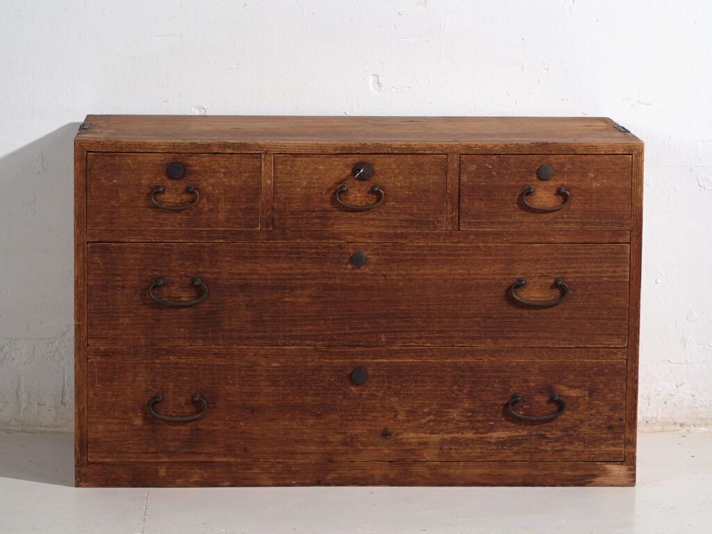 Antique Base Cabinet – Taishō / Showa Period (C.1920 1970) #4 photo vinterior