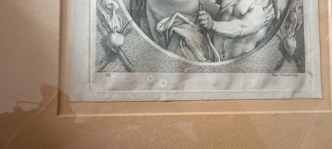 Engraving Vincenzo Vangelisti (1740 1798) By Goltzius, Hendrick photo buy