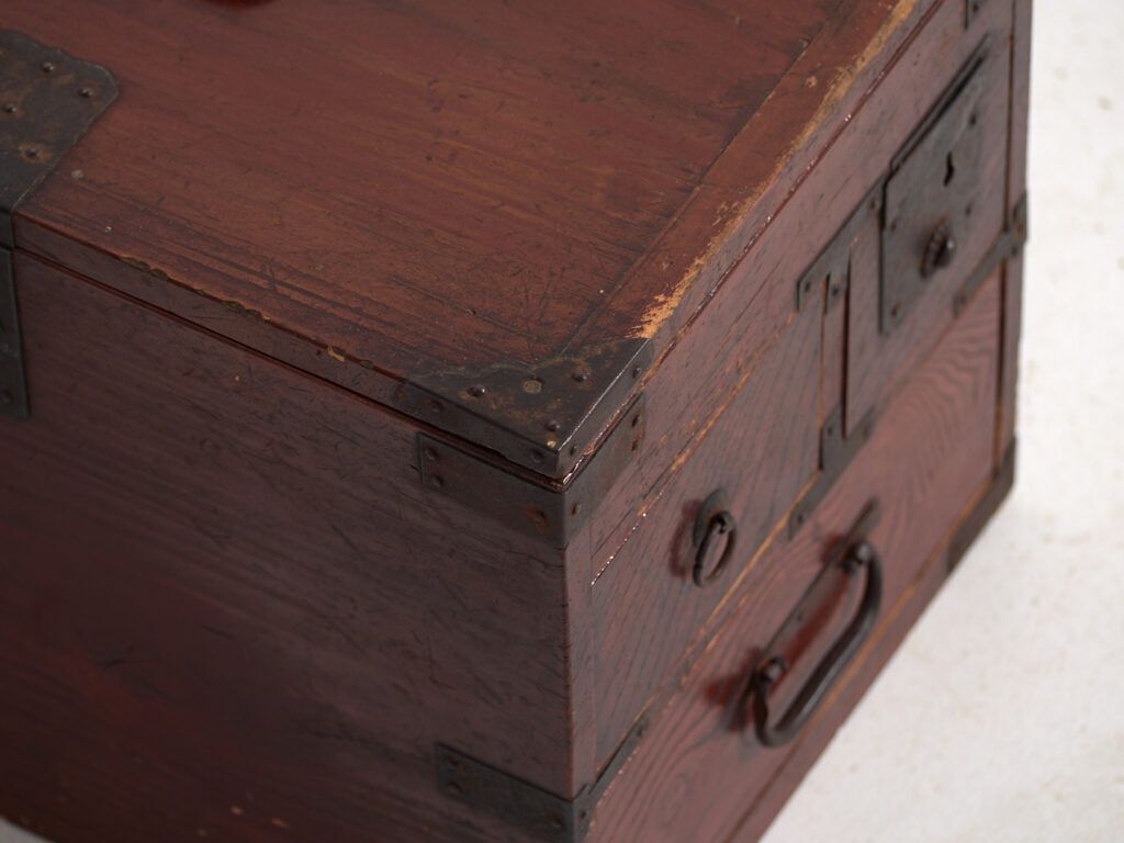Small Antique Japanese Kodansu – Meiji / Taishō Period (C.1868 1926) #35 photo for sale