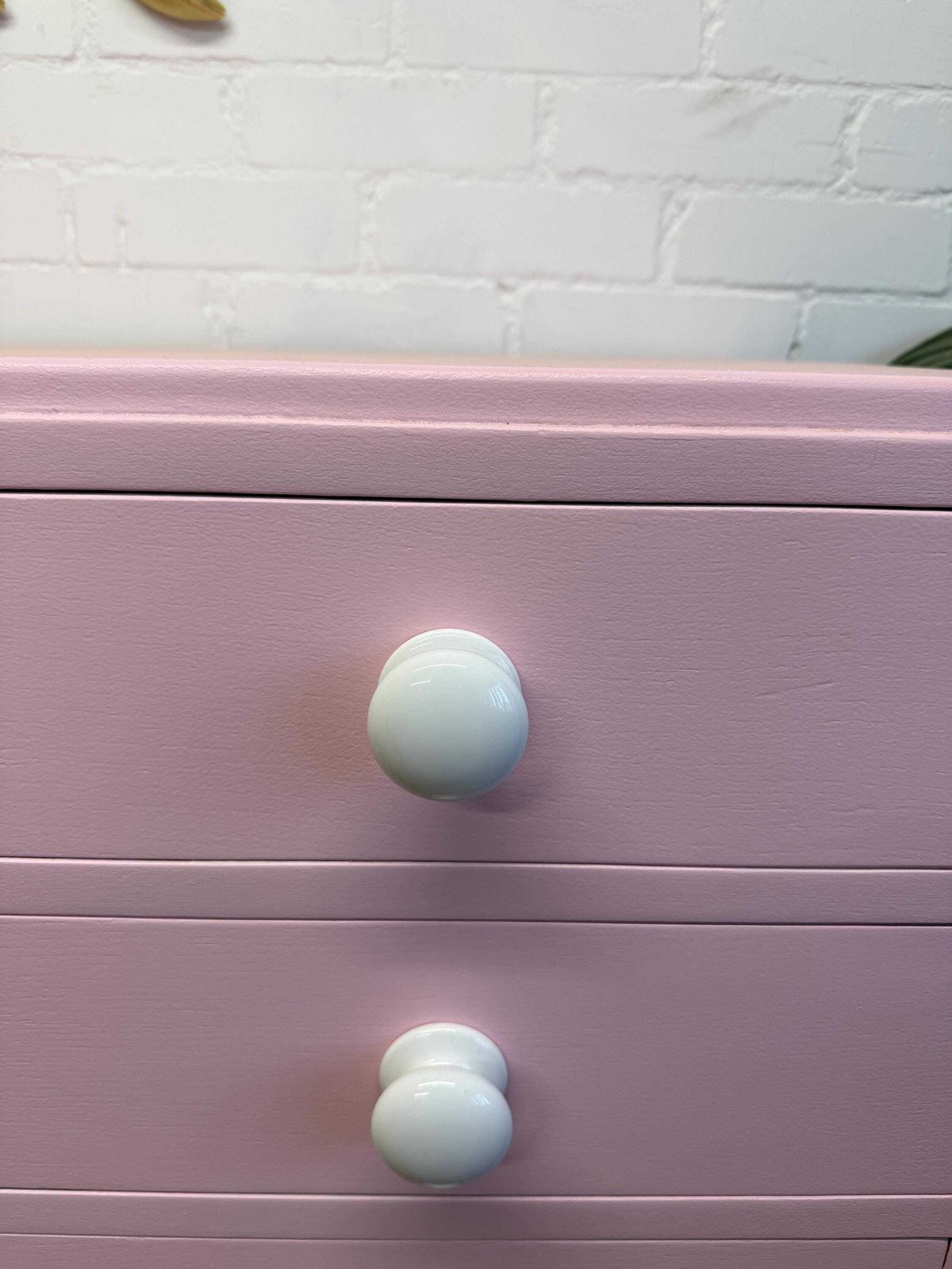 Blush Pink Chest Of Drawers | Professionally Refurbished photo buy
