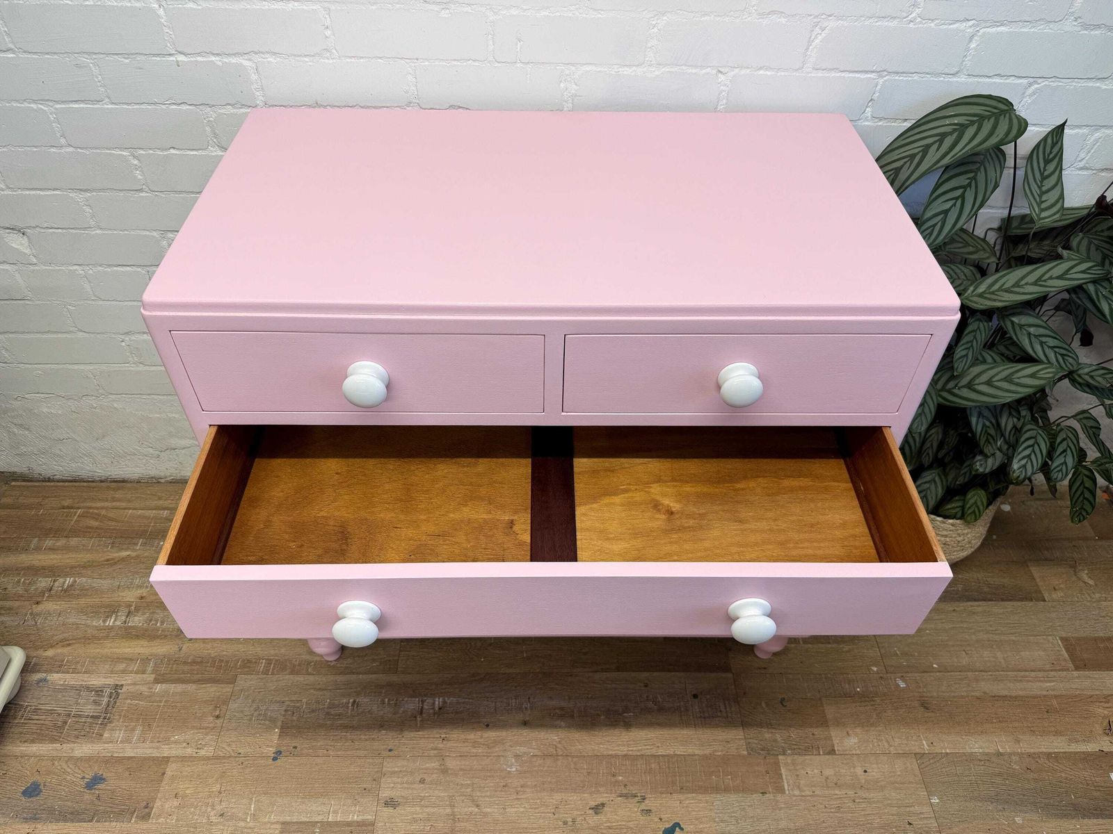 photo for sale Blush Pink Chest Of Drawers | Professionally Refurbished
