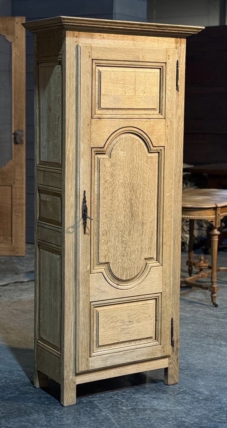 French Single Door Armoire, 1900s photo Furniture