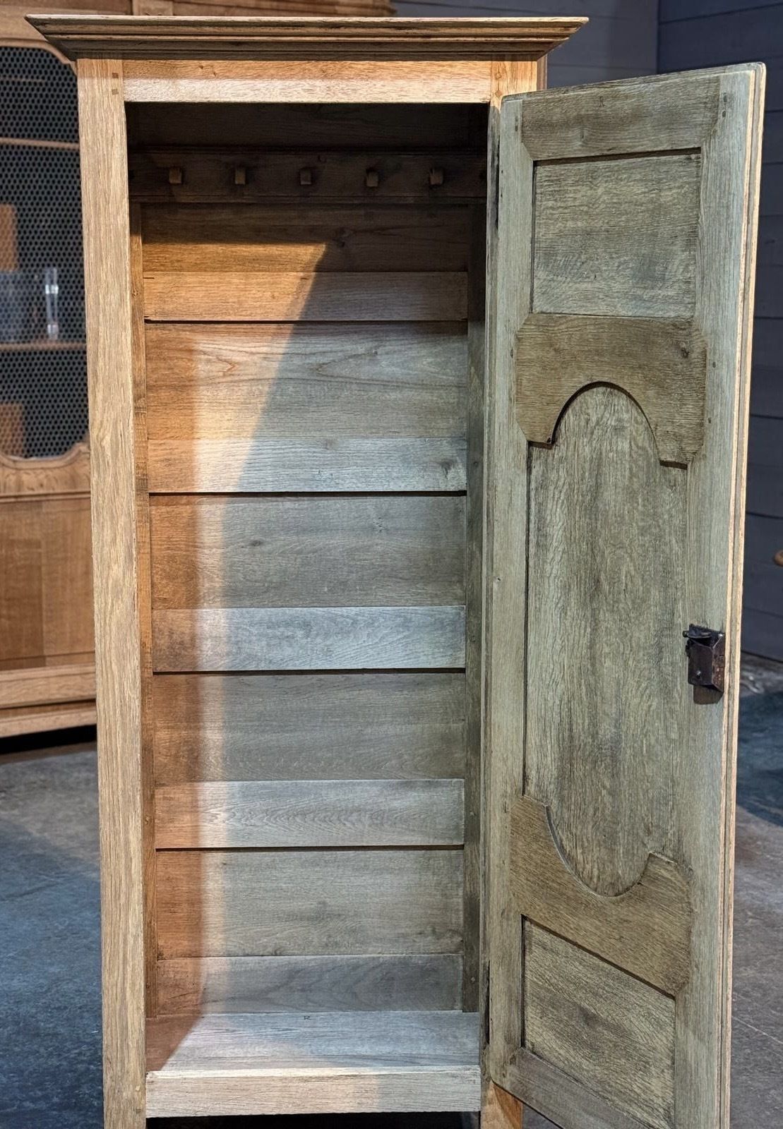 French Single Door Armoire, 1900s photo vintage
