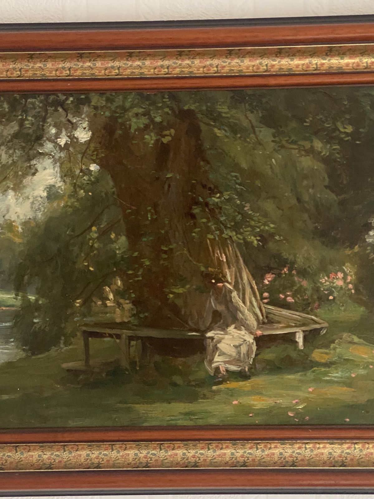 Robert Payton Reid 1859/1945, 1900s Scottish Artist photo for sale