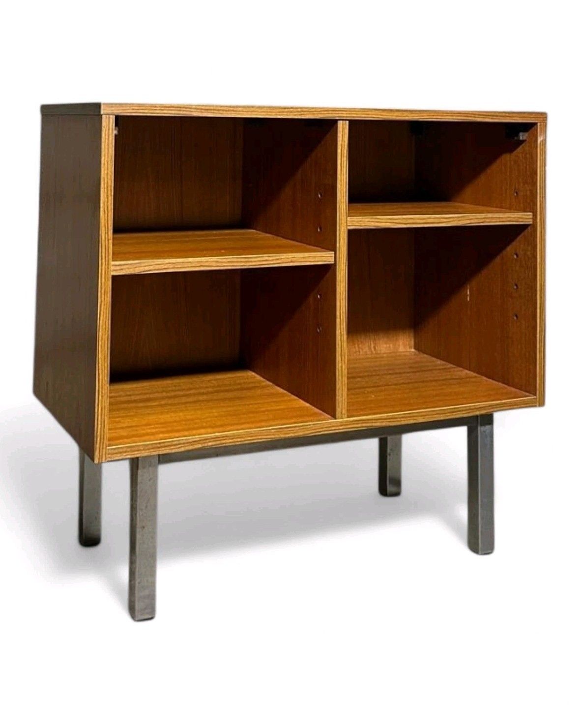 Teak Bookcase Cabinet Media Unit Mid Century Retro C1960s