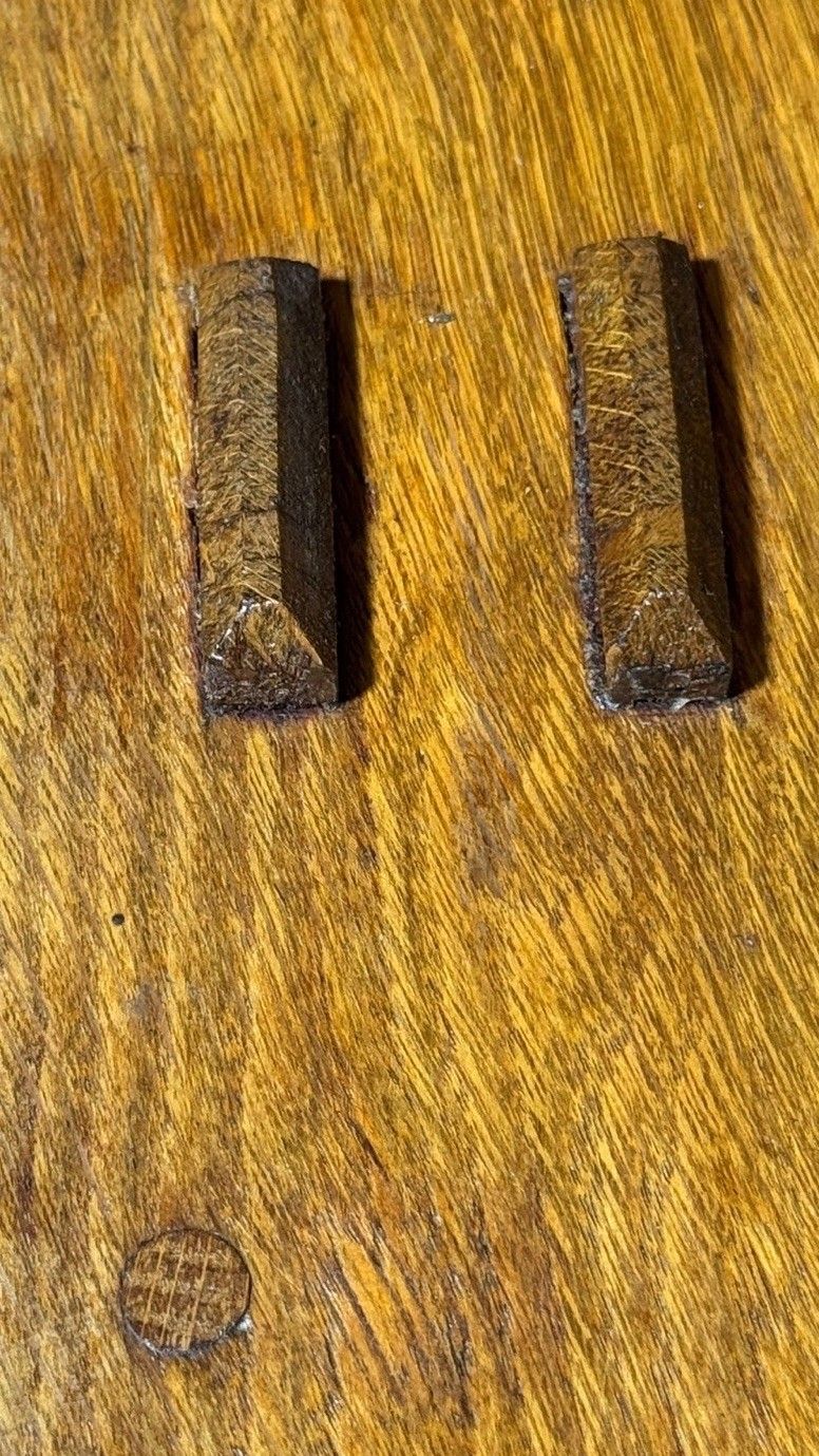 photo vintage Arts And Crafts Golden Oak Refectory Table Dining Table Cotsworld School C1920s