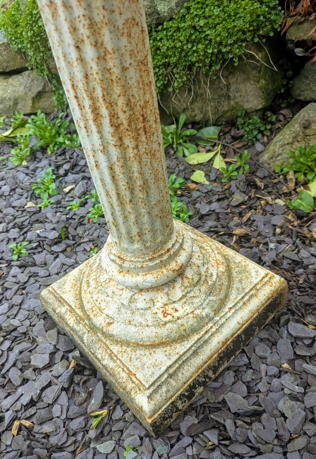 1275.0 19th Century Unusual Cast Iron Campana Urn Jardinieres Delivery  Available 0265. photo