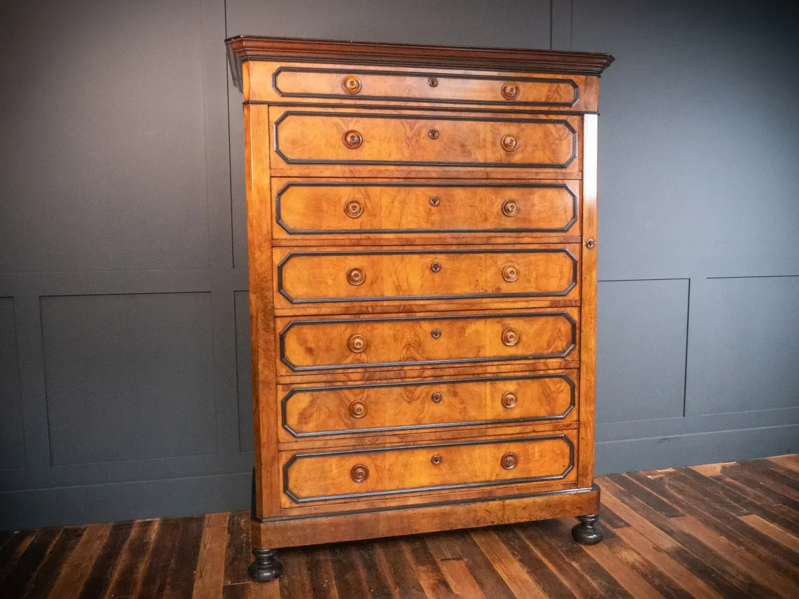 19th Century Seven Drawer Chest photo 4800.0