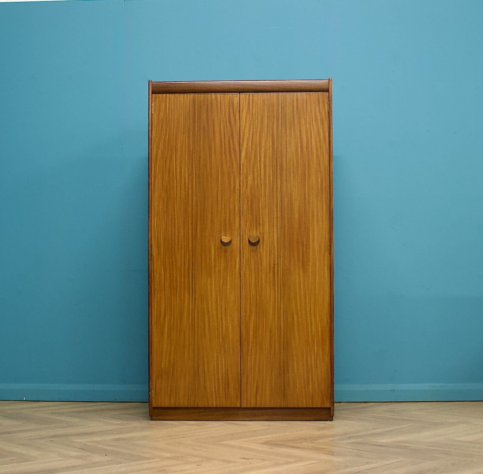 Mid Century Teak Wardrobe From White And Newton, 1960s #1687
