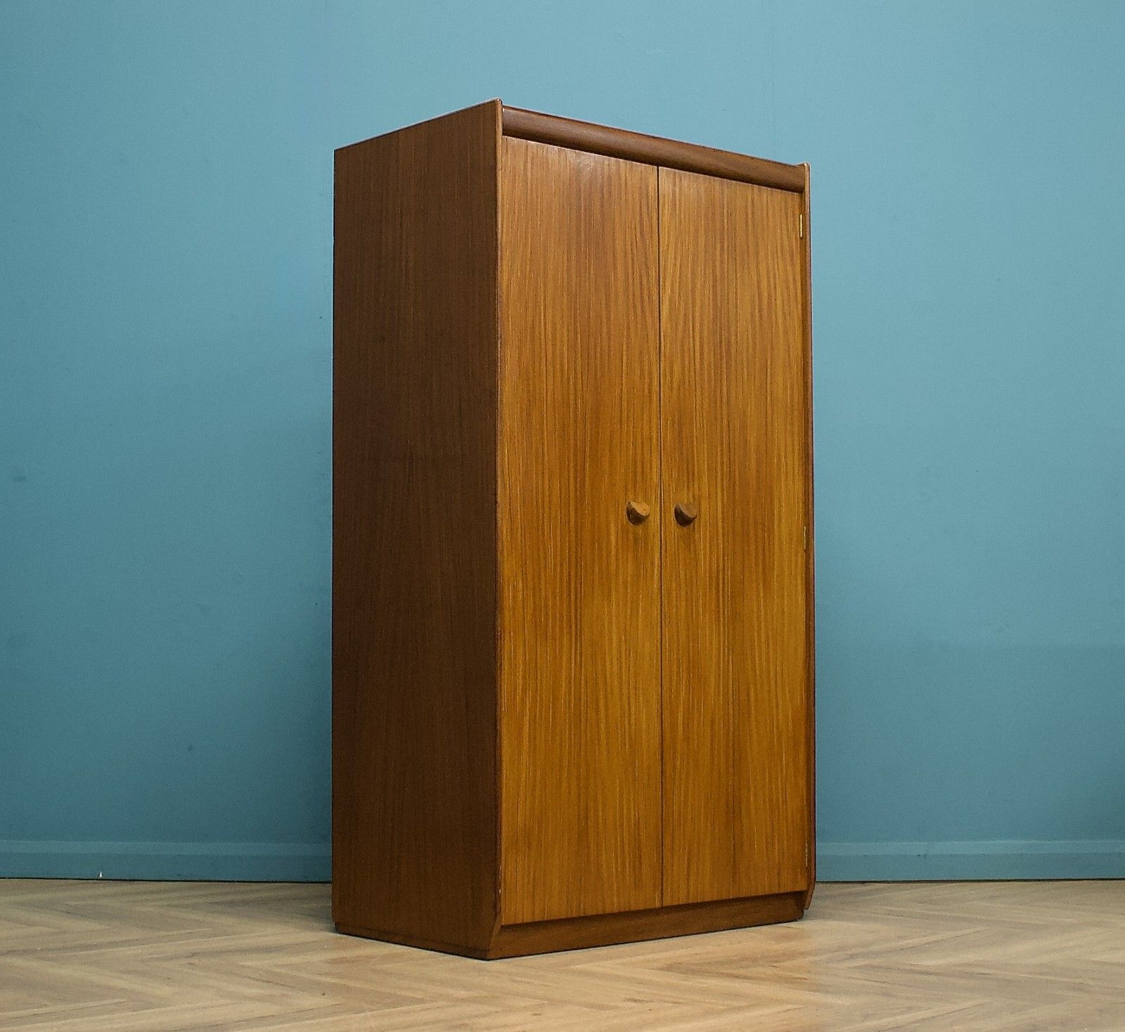 Mid Century Teak Wardrobe From White And Newton, 1960s #1687 photo for sale