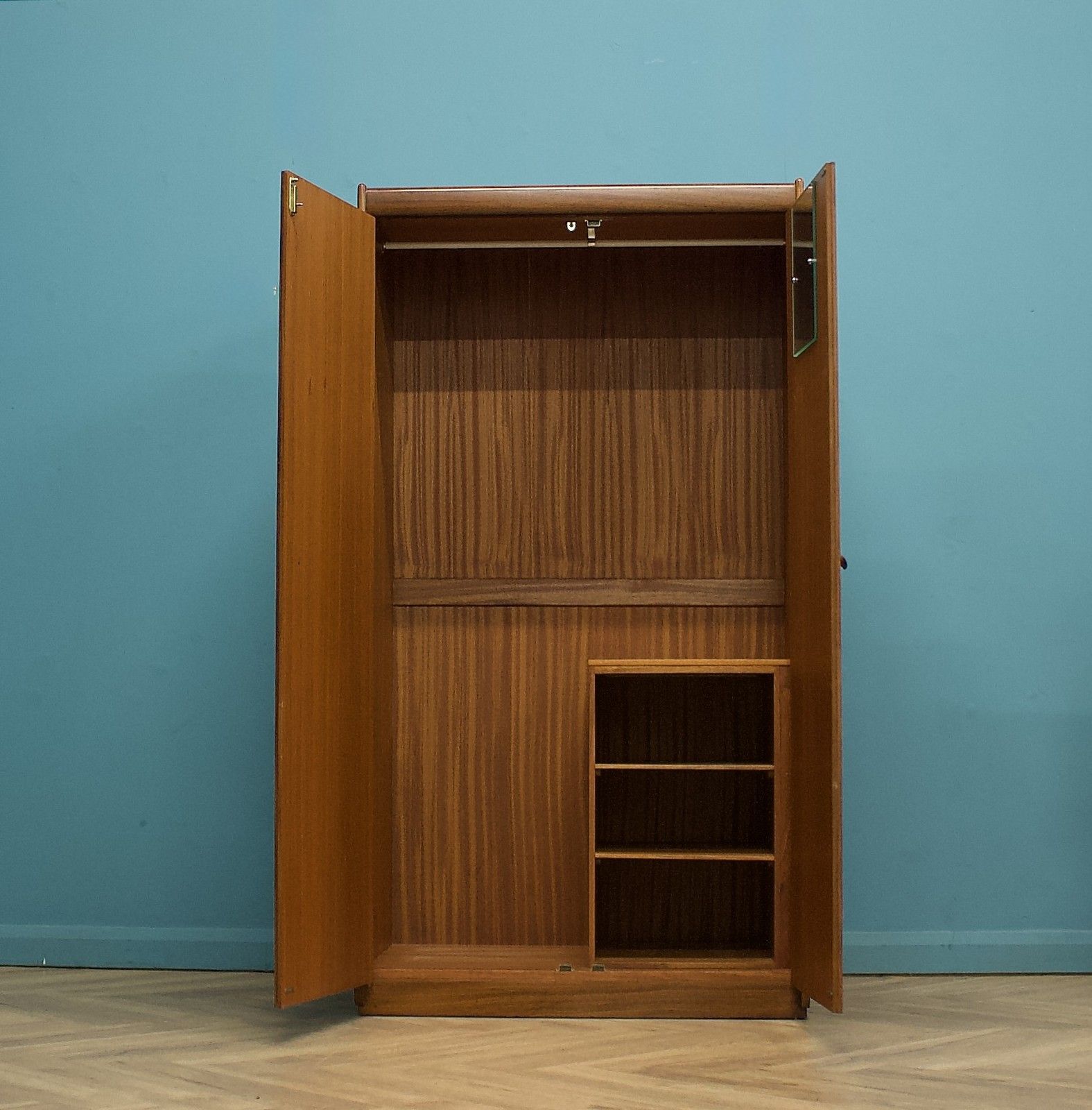 Mid Century Teak Wardrobe From White And Newton, 1960s #1687 photo Furniture