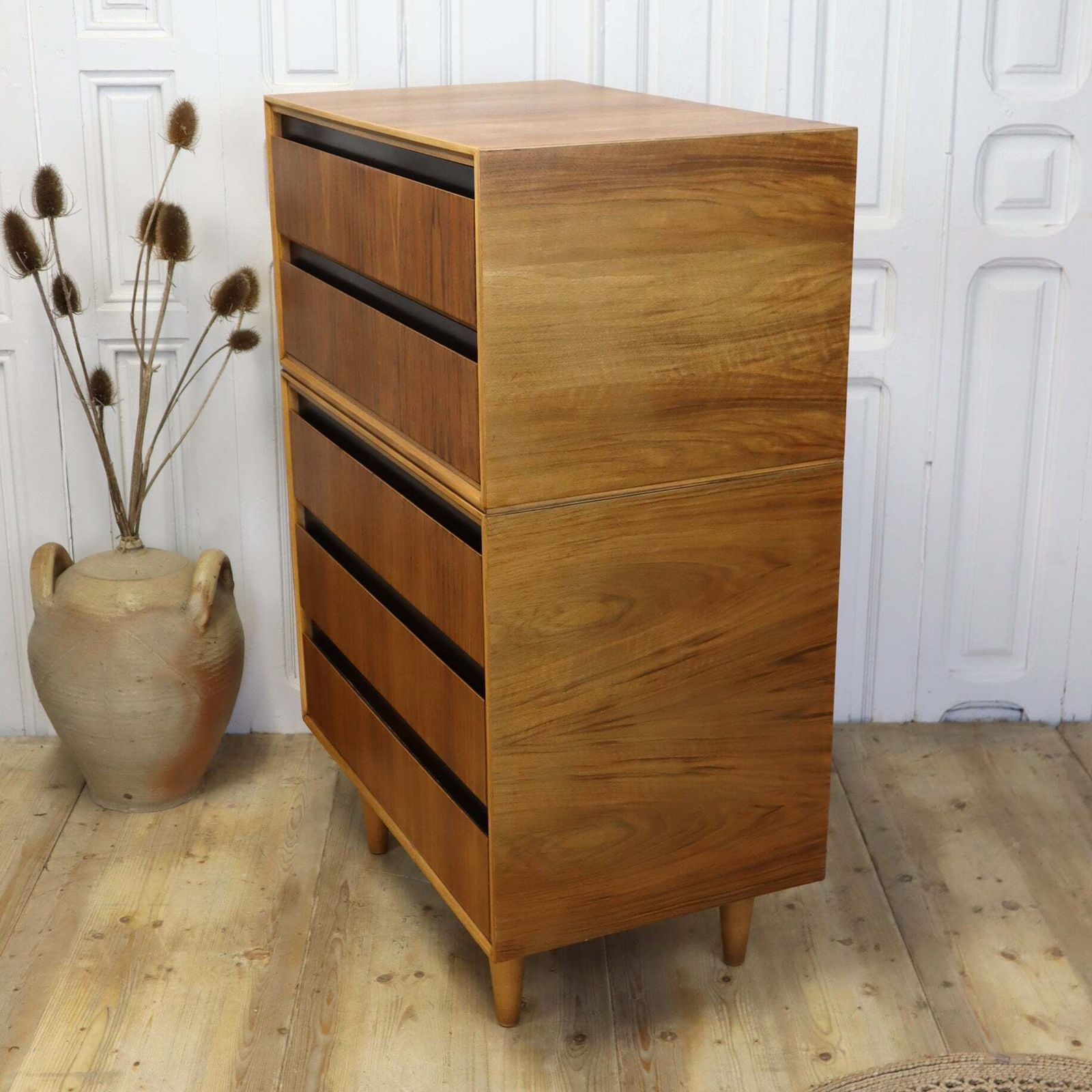 Vintage Meredew Chest Of Drawers Tallboy photo 675.0