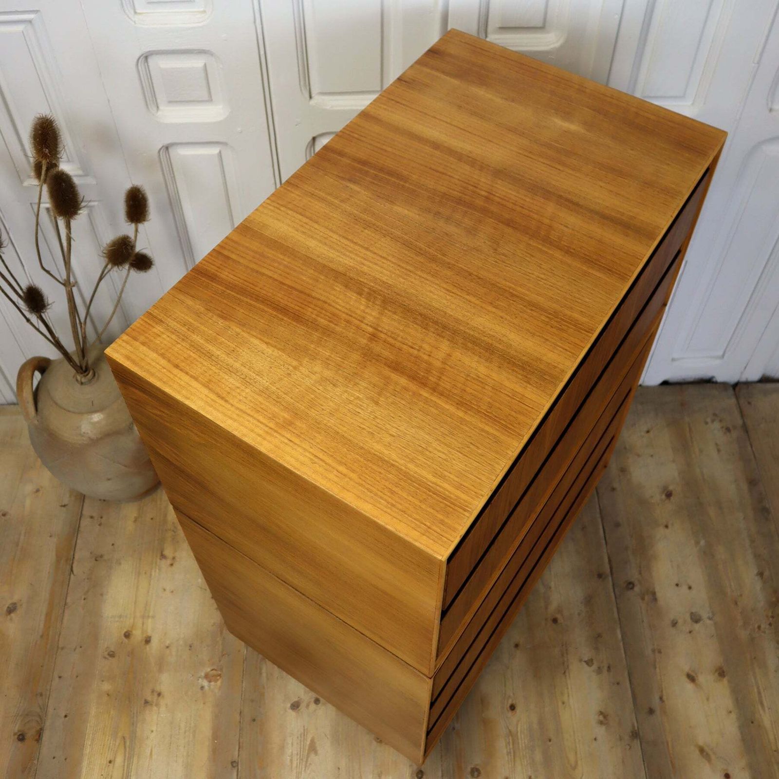 Vintage Meredew Chest Of Drawers Tallboy photo buy