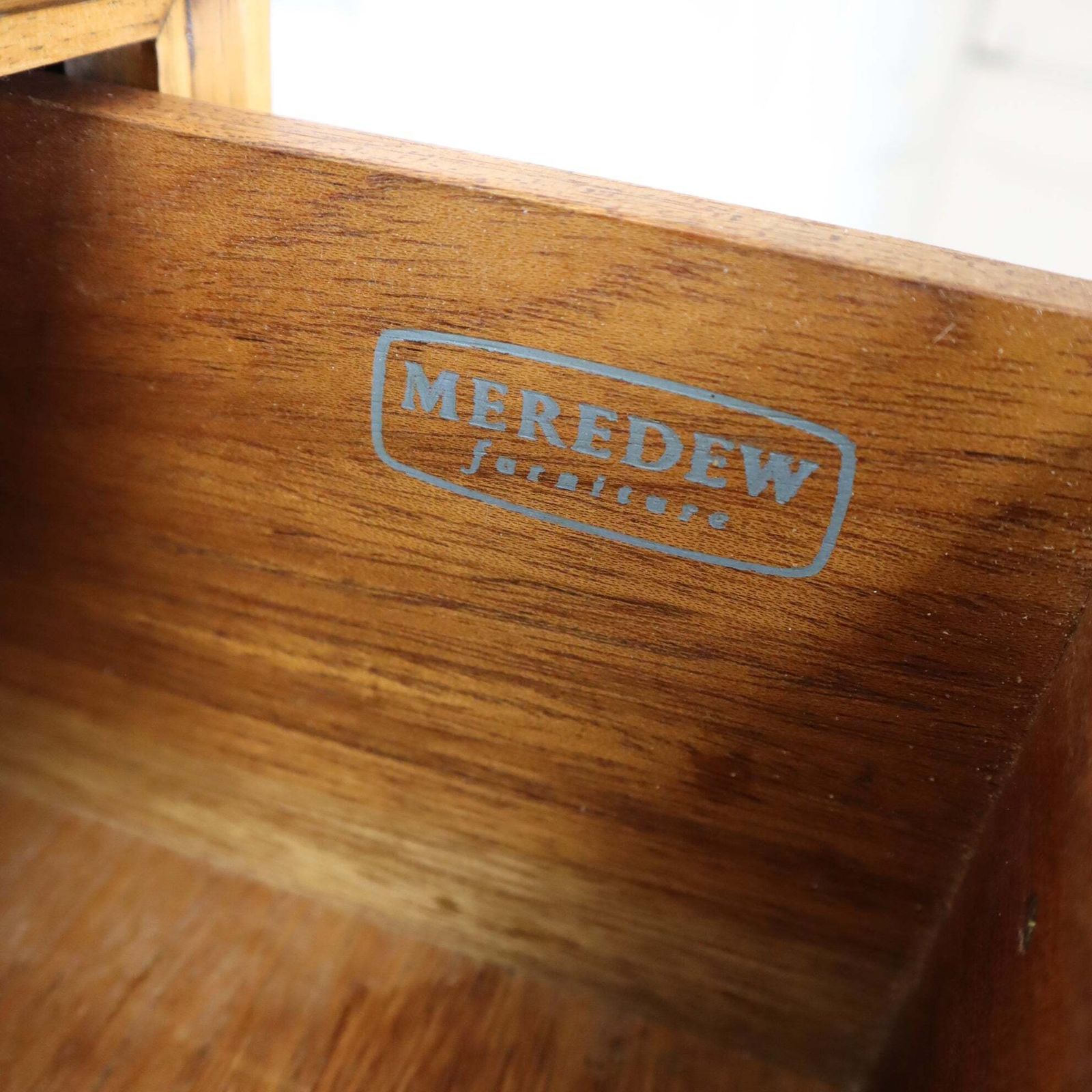 Furniture Vintage Meredew Chest Of Drawers Tallboy photo