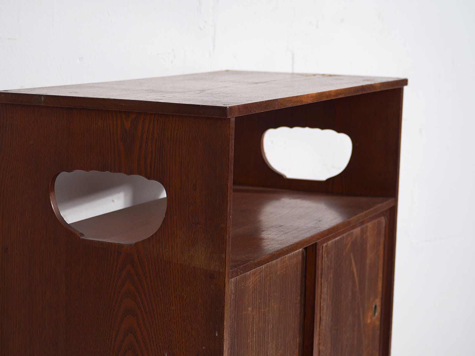 photo furniture Antique Japanese Small Chest Of Drawers – Showa Period (C.1926 1970) #11