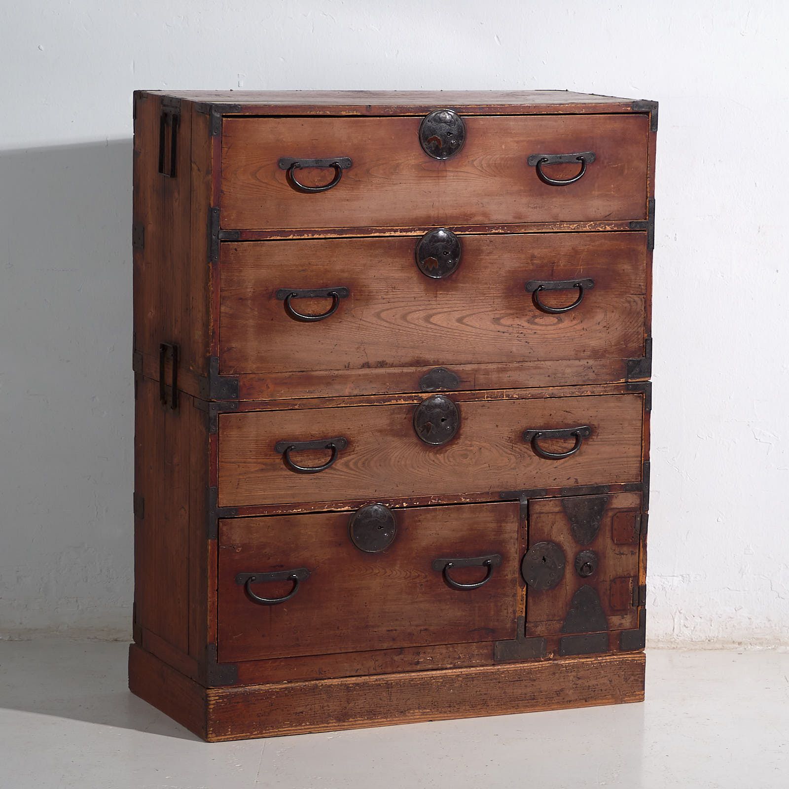 Antique Japanese Tansu – Meiji / Taishō Period (C.1868 1926) #100