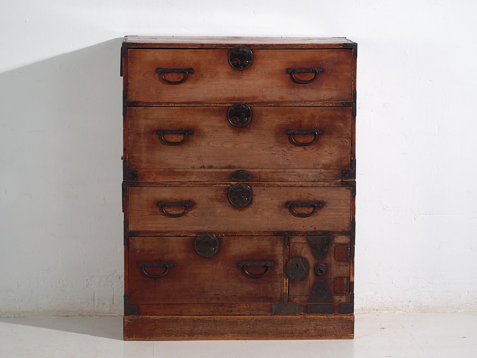 Antique Japanese Tansu – Meiji / Taishō Period (C.1868 1926) #100 photo Furniture