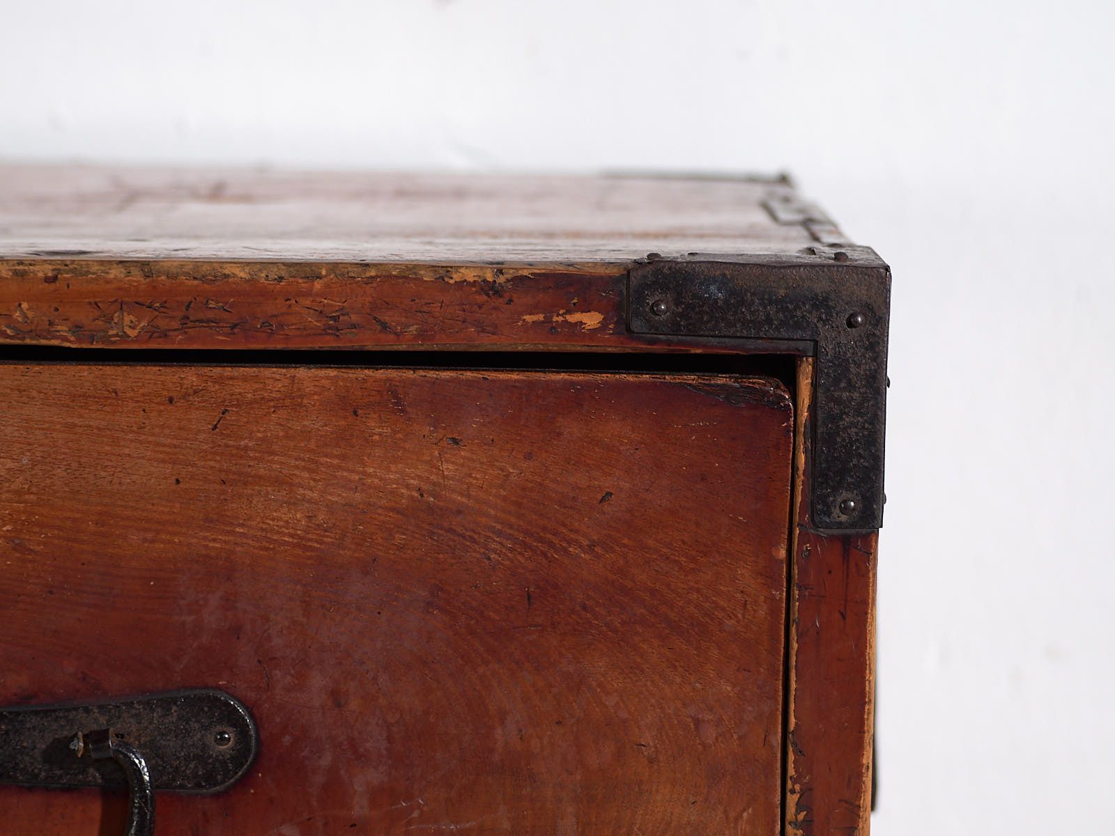 Antique Japanese Tansu – Meiji / Taishō Period (C.1868 1926) #100 photo 2142.0