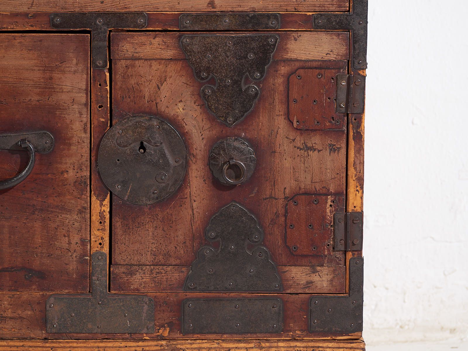 Antique Japanese Tansu – Meiji / Taishō Period (C.1868 1926) #100 photo vinterior